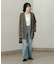 ウール混ダブルブレストジャケット