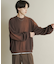 フェードワッフルバルーンスウェット