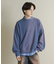 フェードワッフルバルーンスウェット
