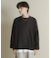 フェードワッフルバルーンスウェット