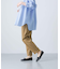 コットンストレッチイージーパンツ