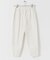 コットンストレッチイージーパンツ