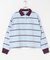Champion　LONGSLEEVE BORDER POLO