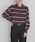 Champion　LONGSLEEVE BORDER POLO