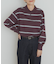 Champion　LONGSLEEVE BORDER POLO