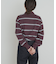 Champion　LONGSLEEVE BORDER POLO