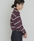 Champion　LONGSLEEVE BORDER POLO