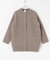 ELENDEEK　CREW-NECK RACCOON MIX WCARDIGAN