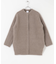 ELENDEEK　CREW-NECK RACCOON MIX WCARDIGAN