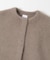 ELENDEEK　CREW-NECK RACCOON MIX WCARDIGAN