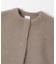 ELENDEEK　CREW-NECK RACCOON MIX WCARDIGAN