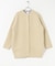 ELENDEEK　CREW-NECK RACCOON MIX WCARDIGAN