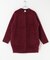ELENDEEK　CREW-NECK RACCOON MIX WCARDIGAN