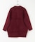 ELENDEEK　CREW-NECK RACCOON MIX WCARDIGAN