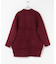 ELENDEEK　CREW-NECK RACCOON MIX WCARDIGAN