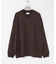 new basic　WASHABLE MERINO WOOL V-NECK