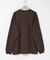 new basic　WASHABLE MERINO WOOL V-NECK