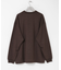 new basic　WASHABLE MERINO WOOL V-NECK