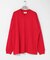 new basic　WASHABLE MERINO WOOL V-NECK