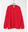 new basic　WASHABLE MERINO WOOL V-NECK