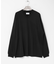 new basic　WASHABLE MERINO WOOL V-NECK