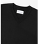 new basic　WASHABLE MERINO WOOL V-NECK