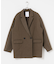 『別注』ELENDEEK×ROSSO　HERRINGBONE OVER JACKET