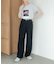 ダブルクロスキュプラパンツ