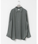 new basic　WASHABLE CUPRA SHIRTS
