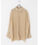 new basic　WASHABLE CUPRA SHIRTS