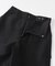 new basic　WOOL SILK WIDE PANTS