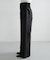 new basic　WOOL SILK WIDE PANTS