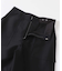 new basic　WOOL SILK WIDE PANTS