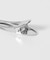 heyep　Oval Metal Flat Clips 2P