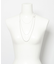 in mood　MULTI BALL CHAIN 3P necklace