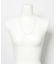 in mood　MULTI BALL CHAIN 3P necklace