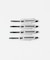 heyep　Paper Clip  Hair Pins4P