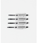 heyep　Paper Clip  Hair Pins4P