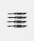 heyep　Paper Clip  Hair Pins4P