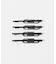 heyep　Paper Clip  Hair Pins4P