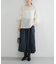 『一部WEB限定カラー』ヘアリールーズニット