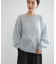 『一部WEB限定カラー』ヘアリールーズニット