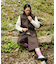 『別注』Dickies×EKAL　ワイドロングショーツ