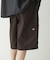 『別注』Dickies×EKAL　ワイドロングショーツ
