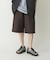 『別注』Dickies×EKAL　ワイドロングショーツ