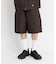 『別注』Dickies×EKAL　ワイドロングショーツ