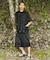 『別注』Dickies×EKAL　ワイドロングショーツ