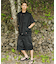 『別注』Dickies×EKAL　ワイドロングショーツ
