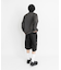 『別注』Dickies×EKAL　ワイドロングショーツ
