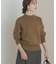 『蓄熱』ボトルネックKNITプルオーバー